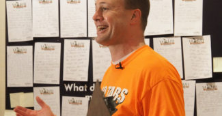 Eyman holding a press conference for I-1421